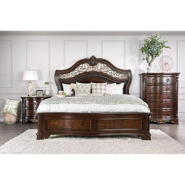 Menodora Brown Cherry Mirror - Just Furniture (PA) - Multi Location