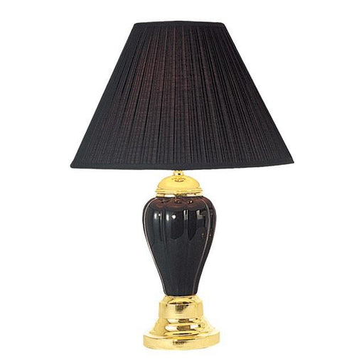 SCARLETT Black Table Lamp (6/CTN) - Just Furniture (PA) - Multi Location