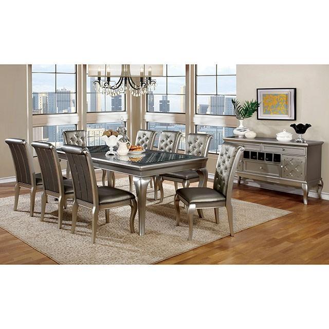 Amina Champagne Dining Table - Just Furniture (PA) - Multi Location