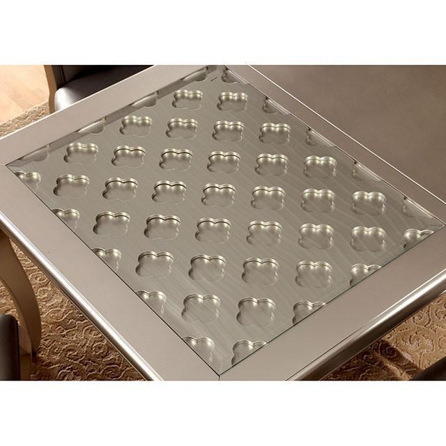 Amina Champagne Dining Table - Just Furniture (PA) - Multi Location