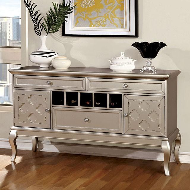 Amina Champagne Dining Table - Just Furniture (PA) - Multi Location