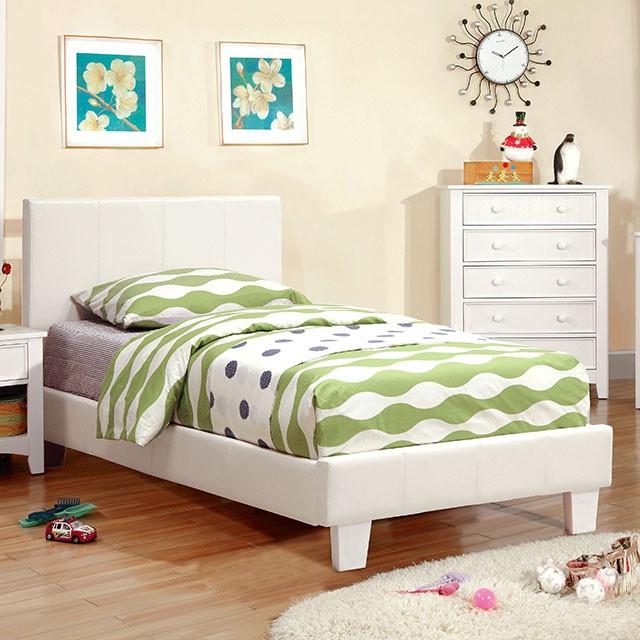 Winn Park Cal.King, E.King, Twin, & Full Bed Chrome, Gray, Brown, & Chrome - Just Furniture (PA) - Multi Location