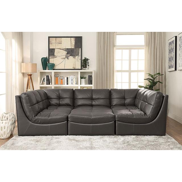 Libbie Gray 6 Pc. Modular Seating Set - Just Furniture (PA) - Multi Location