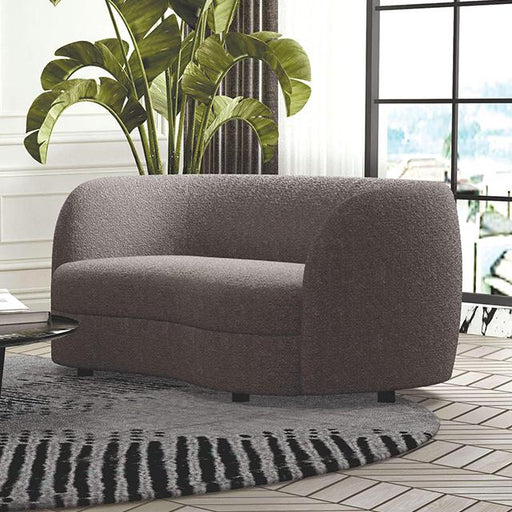 VERSOIX Loveseat, Charcoal Gray - Just Furniture (PA) - Multi Location