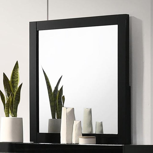 MAGDEBURG Mirror, Black - Just Furniture (PA) - Multi Location