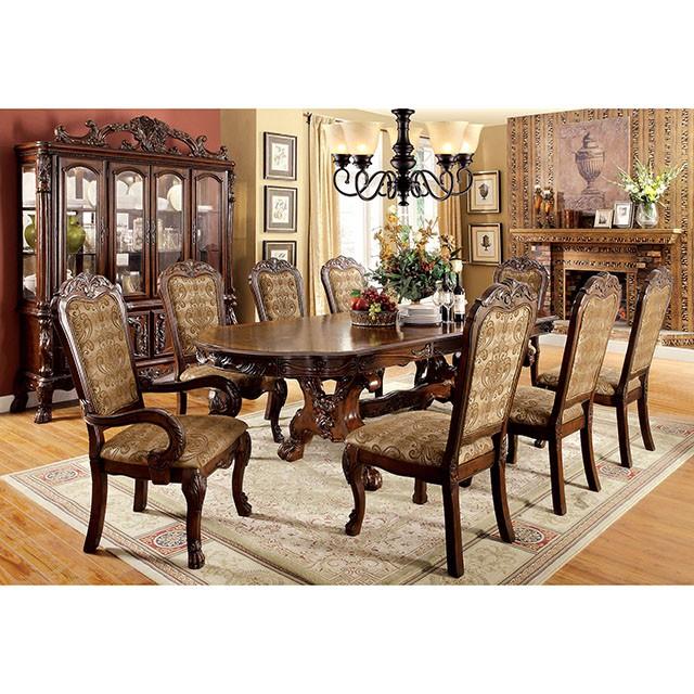 MEDIEVE Cherry Hutch & Buffet, Cherry - Just Furniture (PA) - Multi Location