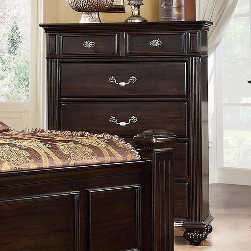 Syracuse Dark Walnut Chest - Just Furniture (PA) - Multi Location
