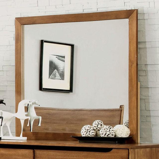 Lennart Oak Rectangular Mirror - Just Furniture (PA) - Multi Location