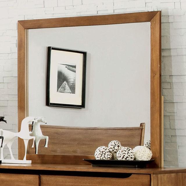 Lennart Oak Rectangular Mirror - Just Furniture (PA) - Multi Location