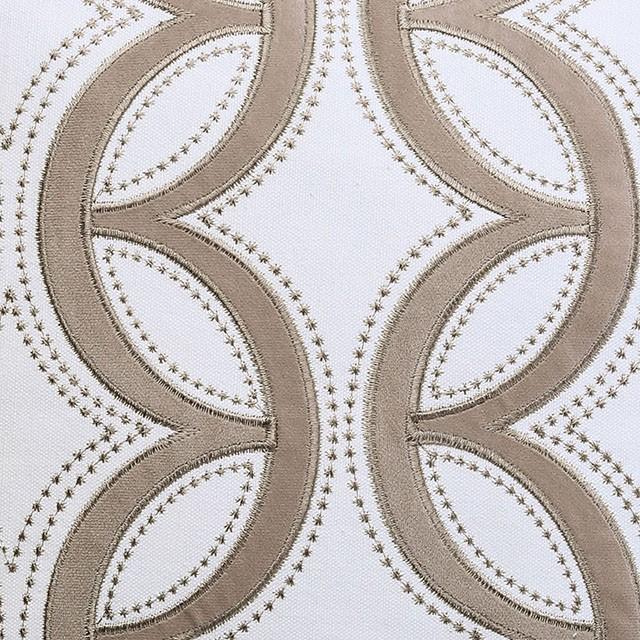 Lati Latte 20" X 20" Pillow, Latte (2/CTN) - Just Furniture (PA) - Multi Location