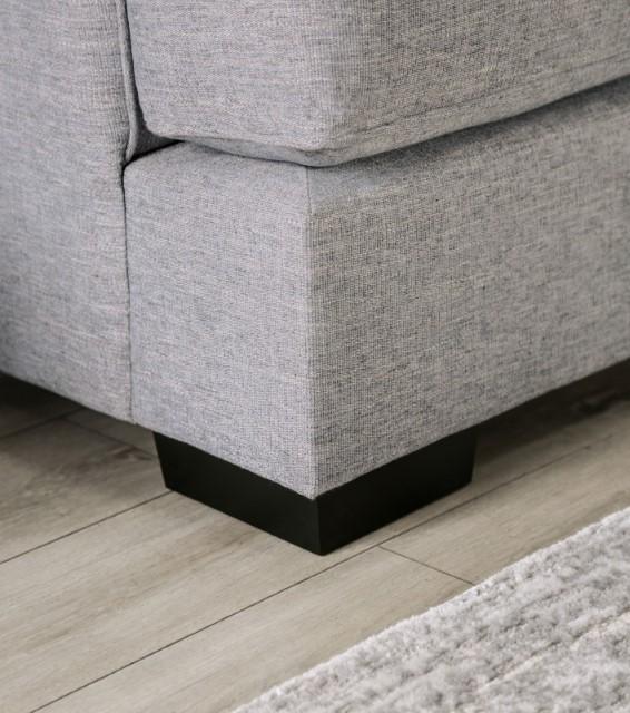 SKYLINE Sofa, Light Gray/Brown - Just Furniture (PA) - Multi Location