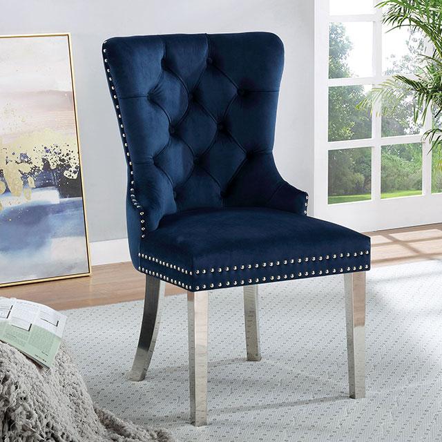 JEWETT Chair, Blue (2/CTN) - Just Furniture (PA) - Multi Location