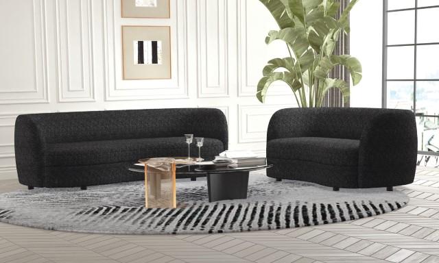 VERSOIX Sofa, Black - Just Furniture (PA) - Multi Location
