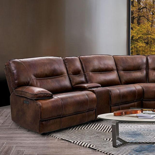 LOUELLA Power Sectional - Just Furniture (PA) - Multi Location