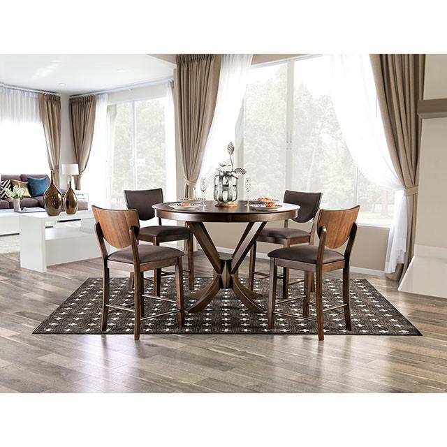 MARINA Counter Ht. Round Dining Table - Just Furniture (PA) - Multi Location