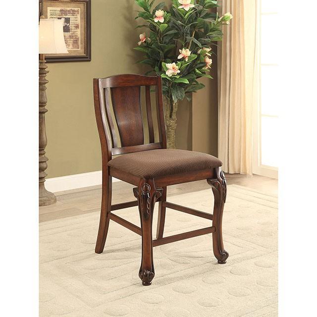 JOHANNESBURG Brown Cherry Counter Ht. Table - Just Furniture (PA) - Multi Location