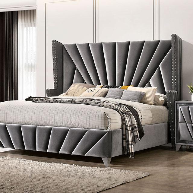 CARISSA Cal.King Bed - Just Furniture (PA) - Multi Location