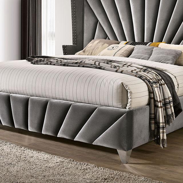 CARISSA Cal.King Bed - Just Furniture (PA) - Multi Location
