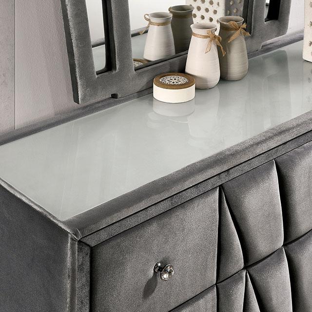CARISSA Cal.King Bed - Just Furniture (PA) - Multi Location