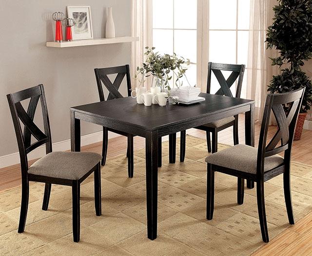 Glenham 5 PC. Dining Table Set - Just Furniture (PA) - Multi Location