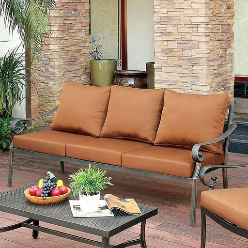Bonquesha Patio Sofa - Just Furniture (PA) - Multi Location
