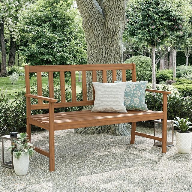 Borkum Garden Bench - Just Furniture (PA) - Multi Location