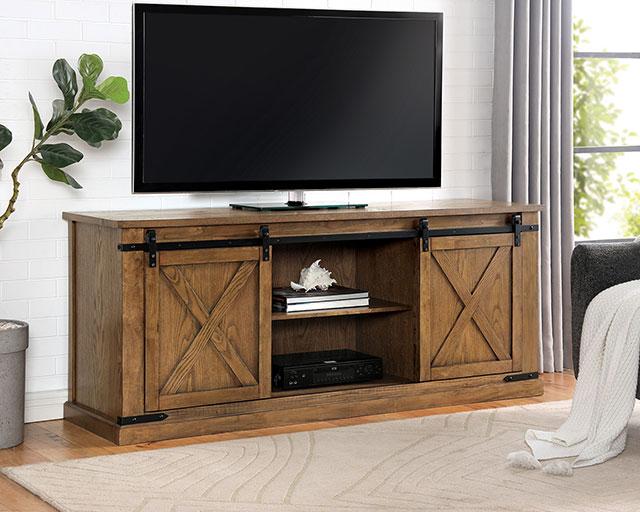 BORREGO TV Stand, Dark Oak - Just Furniture (PA) - Multi Location