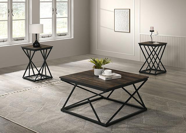 Borup 3 Pc. Table Set Brown - Just Furniture (PA) - Multi Location