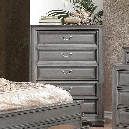 Brandt Gray Chest - Just Furniture (PA) - Multi Location