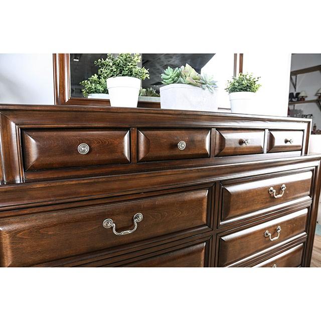 Brandt Brown Cherry Dresser - Just Furniture (PA) - Multi Location
