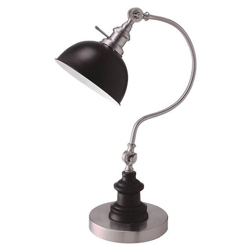 Briar Stain Nickel Table Lamp - Just Furniture (PA) - Multi Location