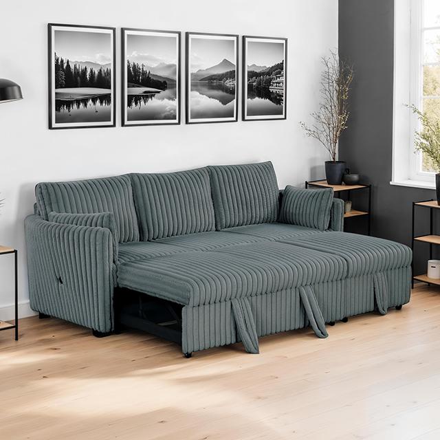 Denholme Sectional w/ Pull Out - Just Furniture (PA) - Multi Location