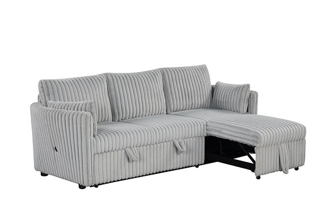 Denholme Sectional w/ Pull Out - Just Furniture (PA) - Multi Location