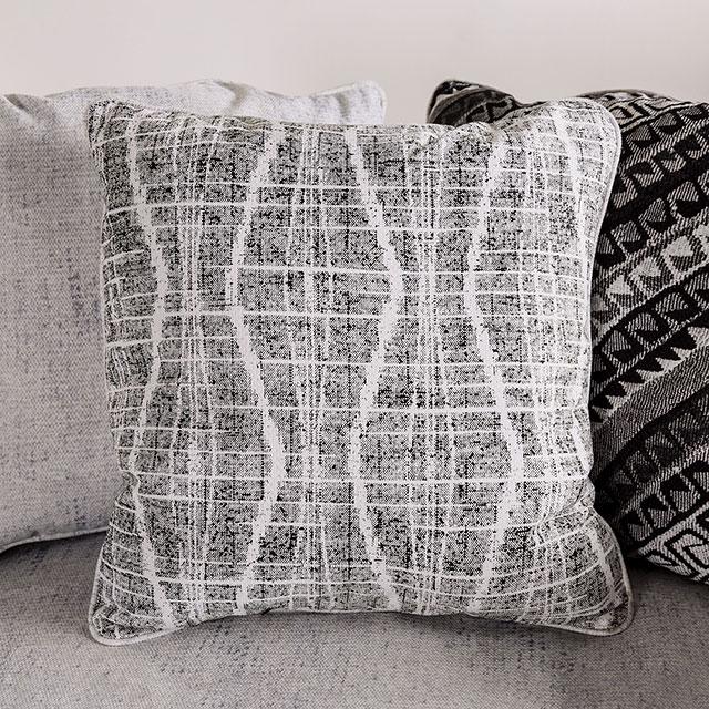 EIMEAR Swivel Chair, Off-white/Black - Just Furniture (PA) - Multi Location