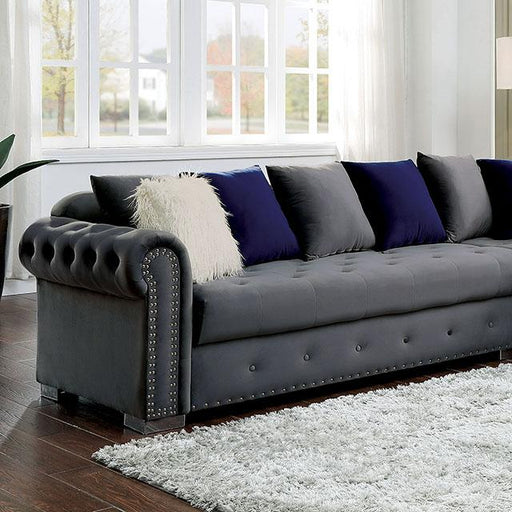 WILMINGTON Sectional, Gray - Just Furniture (PA) - Multi Location