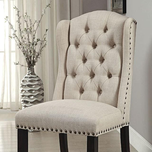 Wingback Chair, Beige (2/CTN) - Just Furniture (PA) - Multi Location