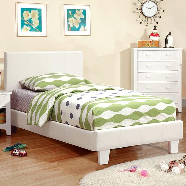 Winn Park Cal.King, E.King, Twin, & Full Bed Chrome, Gray, Brown, & Chrome - Just Furniture (PA) - Multi Location