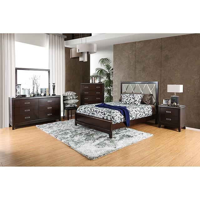 Winnifred Cal.King Bed - Just Furniture (PA) - Multi Location