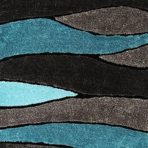 Winnipeg Gray/Blue 5' X 8' Area Rug - Just Furniture (PA) - Multi Location