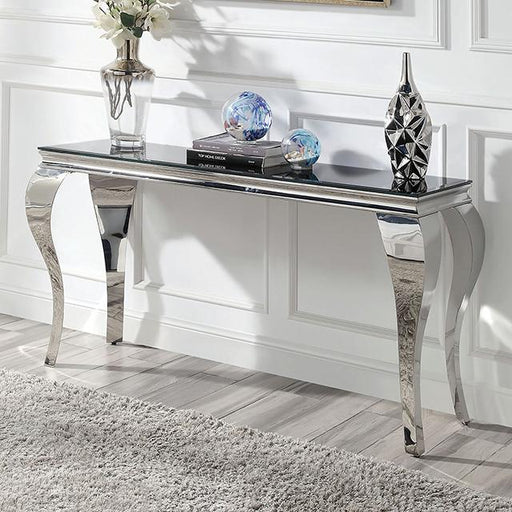 WETZIKON Sofa Table, Black - Just Furniture (PA) - Multi Location