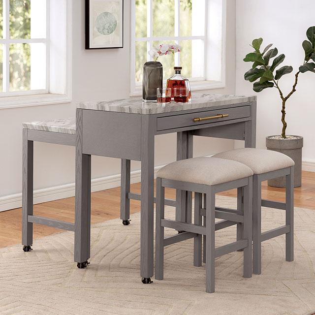 WHITEHALL Counter Ht. Stool (2/CTN) - Just Furniture (PA) - Multi Location