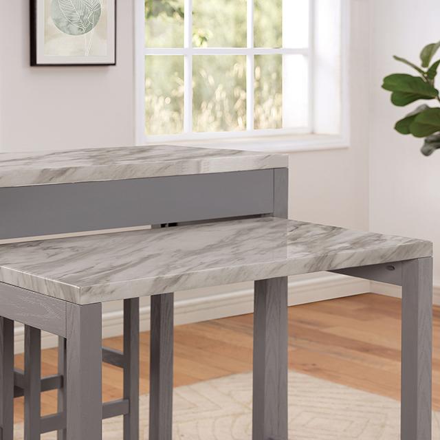 WHITEHALL Counter Ht. Table - Just Furniture (PA) - Multi Location