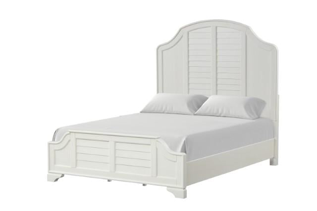 Whitehaven Bed White - Just Furniture (PA) - Multi Location