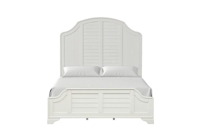 Whitehaven Bed White - Just Furniture (PA) - Multi Location