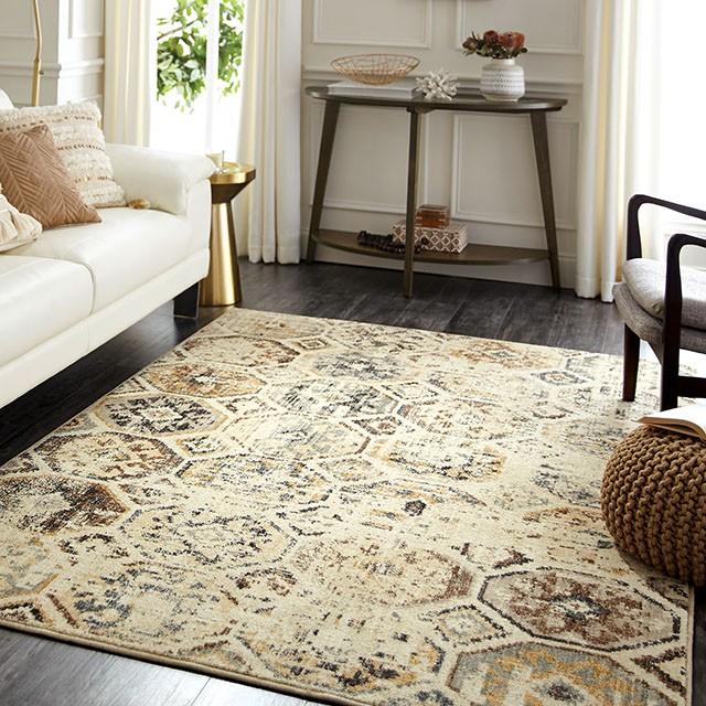 WILHELM 5'3 X 7'6" Area Rug - Just Furniture (PA) - Multi Location