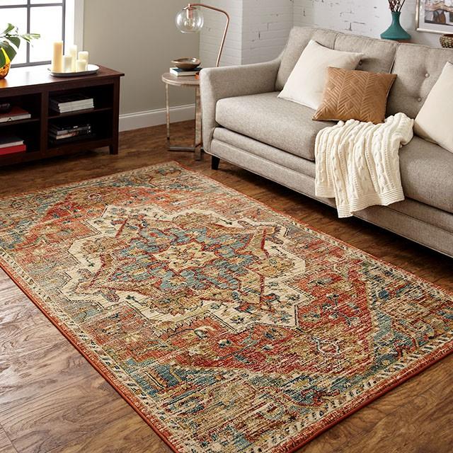 WILHELM 5'3 X 7'6" Area Rug - Just Furniture (PA) - Multi Location