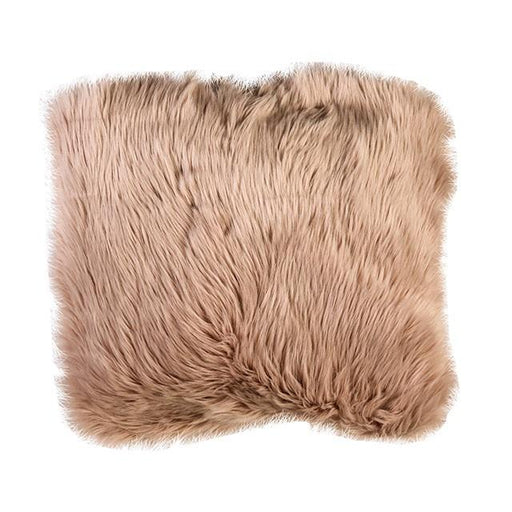 Wendy Blush 20" X 20" Pillow, Fur Blush (2/CTN) - Just Furniture (PA) - Multi Location