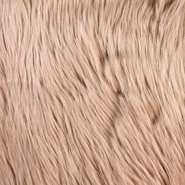 Wendy Blush 20" X 20" Pillow, Fur Blush (2/CTN) - Just Furniture (PA) - Multi Location