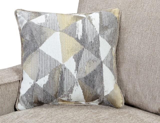 WEST ACTION Loveseat, Beige - Just Furniture (PA) - Multi Location