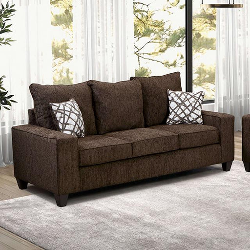 WEST ACTION Sofa, Chocolate - Just Furniture (PA) - Multi Location